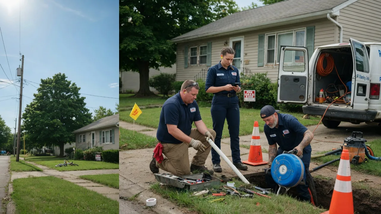 Sewer Line Repair in Chocorua, NH near me